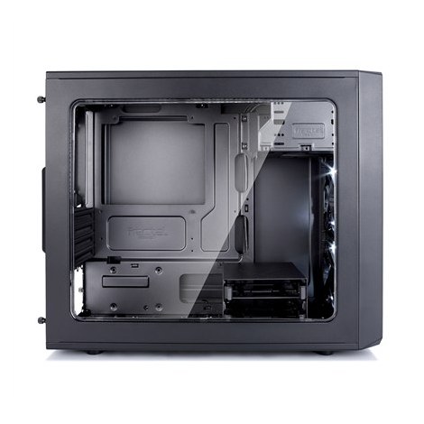 Fractal Design | Focus G Mini Black Window | Black | Micro ATX | Power supply included No | ATX - 3